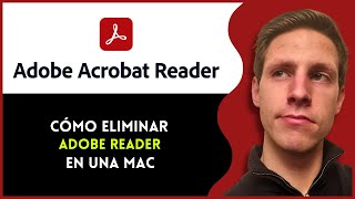 Cómo Desinstalar Adobe Acrobat Reader DC en Mac 2024  Paso a Paso [upl. by Delanie471]