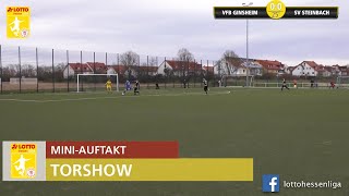 Torshow MiniAuftakt LOTTO Hessenliga 20192020 [upl. by Novia995]