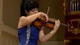 JiYoon Lee plays at 14th International Henryk Wieniawski Violin Competition 2011 Stage 2 [upl. by Otter595]