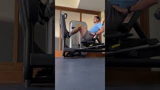 Single Leg Explosive Leg Press [upl. by Bachman685]