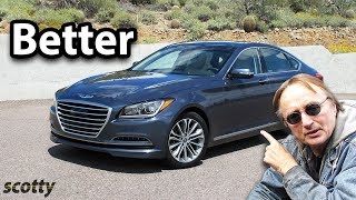 Here’s Why the New Hyundai Genesis is Better Than a BMW [upl. by Nannerb]