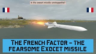 The French Factor  the fearsome Exocet missile [upl. by Notsirb274]