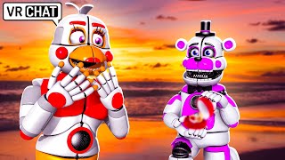 Funtime Freddy PROPOSES To His Valentine in VRCHAT [upl. by Sluiter]