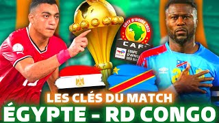 🇨🇩 RD CONGO  EGYPTE 🇪🇬  la RDC peutelle sortir les Pharaons de la CAN 2024 [upl. by Kenley456]