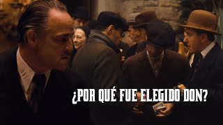 ¿Por qué Vito Corleone fue Don en vez de Clemenza o Tessio [upl. by Margy]