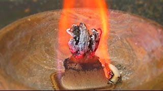 What Happens If Calcium Gluconate Set on Fire [upl. by Arakahs]