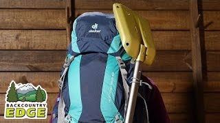 Deuter ACT Zero 4515 SL Womens Backpack [upl. by Haelak460]