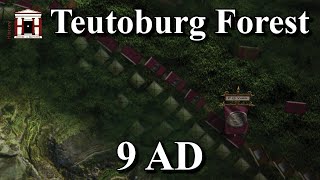 The Battle of Teutoburg Forest 9 AD ⚔️  Arminius Great Revolt Part 1 [upl. by Yblehs]