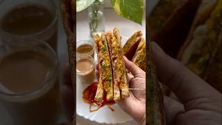 Aloo amp Paneer Sandwich  Lunchbox सैंडविच recipe  Breakfast recipe shortsfeed youtubeshorts [upl. by Lramaj]