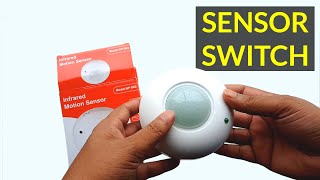 Motion Sensor Switch in Bangladesh [upl. by Tertias990]