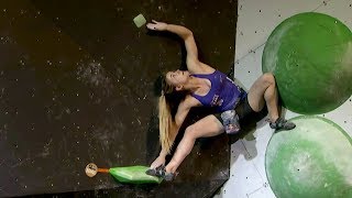 Shauna Coxsey 2017 Bouldering World Cups ALL BLOCS [upl. by Benedikt]