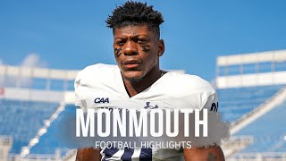 Monmouth Football Highlights  2023 CAA Football [upl. by Chitkara464]