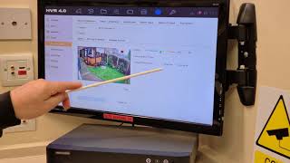 Hikvision Acusense DVR Motion Detection Recording Setup and Human Recognition Intrusion Detections [upl. by Etnom577]
