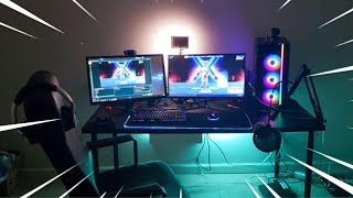 Best Budget Fortnite GamingStreaming setup 2019 my gaming setup [upl. by Klinger225]