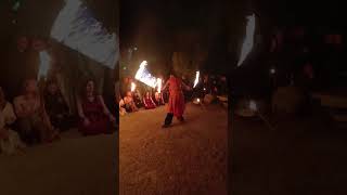 FEUER SCHAU Feuerkünstler  Beltane Feier in der Kreuzmühle  Harz 2023 shorts [upl. by Allemahs923]