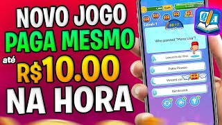 JOGO PAGANDO via PAGBANK até R10 💰Saque Hoje e Receba na Hora💸 App para Ganhar Dinheiro 2024 [upl. by Allebara]