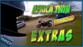 CRF1000L Africa Twin  My Modifications and Aftermarket Parts [upl. by Patience]