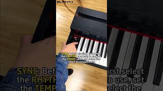 BLANTH digital piano8813 function use [upl. by Nah]