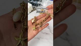 DIY Charms Bracelet Tutorial  Start Your Own Handmade Jewelry Business With Nihaojewelry Supplier [upl. by Luella]