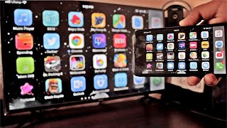 HOW TO SHARE PHONE SCREEN ON TV  SCREEN MIRRORING  CONNECT MOBILE PHONE TO TV [upl. by Resiak]