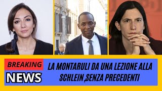 QUI ARRIVANOSTUDIANO E DIVENTANO PURE POLITICILA DURISSIMA BATOSTA DA MONTARULI PER ELLY SCHLEIN [upl. by Venuti]