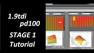 19 tdi stage 1 TUTORIAL  PD100 [upl. by Nerwal]