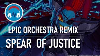 Undertale Spear of Justice Cover EPIC ORCHESTRA [upl. by Marsland]