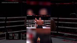 Jake Paul vs Mike Tyson Epic 🥊Boxing Match Highlights  shorts boxing miketyson darthmarley [upl. by Ladew]