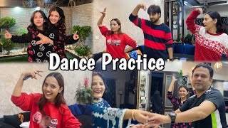 Shaadi ke liye dance practice  Mama Papa ki performance  Rabia Faisal  Sistrology [upl. by Hedwiga]