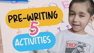 How to Teach a Toddler Handwriting Easily Prewriting ActivitiesFine Motor SkillsActivity Vlog6 [upl. by Lenwood]