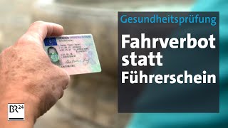 Beim FührerscheinTausch Fahrverbot wegen DiabetesMedikament erhalten  Abendschau  BR24 [upl. by Oneg]