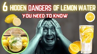 Hidden DANGERS Of Lemon Water [upl. by Ayaet]