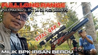 VIRAL GEN 2POLYMAX A12 LBST 14 GR MK21000 FPSFULL LONG RANGE MILIK BPK IRSAN BERDUNGERI [upl. by Basil]