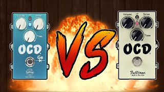 Fulltone OCD V2 vs OCD GE Overdrive Pedal Comparison [upl. by Arundel653]