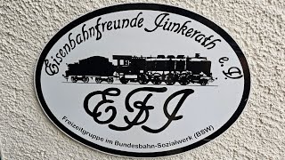 Wiedereröffnung des Eisenbahnmuseums Jünkerath [upl. by Yebloc]