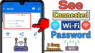 How to See Connected WiFi Password in 2024 [upl. by Archer]