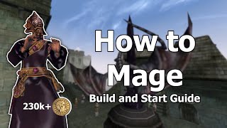 How to Mage  Build and Start Guide for Morrowind [upl. by Renick]