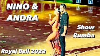 Nino Langella  Andra Validilaite  Royal Ball 2022  Showcase  Rumba [upl. by Salinas267]