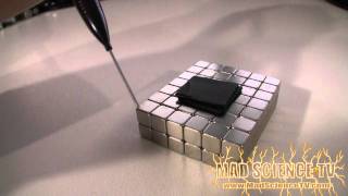 Levitation Pyrolytic Graphite and Neodymium Magnets [upl. by Naie]