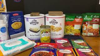 Prepper Pantry Haul week ending Saturday Sep 30 2023 [upl. by Zawde744]