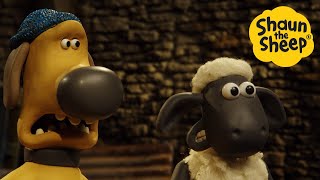 Shaun the Sheep 🐑 Shook Sheep  Cartoons for Kids 🐑 Full Episodes Compilation 1 hour [upl. by Brewer]