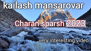 kailash mansarovar yatra Charan sparsh 2024 kailash [upl. by Lavern]