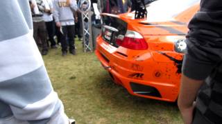 BMW M3 E46 HPF Stage 4 Exhaust 1080p HD [upl. by Burtis674]