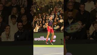 Casper Ruud wins epic rally at the Stockholm Open casperruud ruud tennis atp tennishighlights [upl. by Lanos]