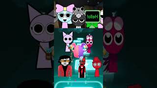 Incredibox sprunki tiles Hop EDM RUSH GAME ytshorts coffindance [upl. by Arin]