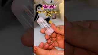 Hair Oil Applicator✨ Under 160r  shopping shorts meesho viralvideo [upl. by Bradlee386]