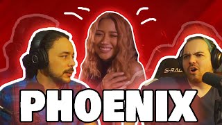 Morissette Amon Reaction  Phoenix official music video [upl. by Hsirrap]