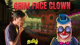 Carnivalகுள் Clown  quot Grim Face Clown quot Tamil Gameplay  Horror Android Game  Both Endings [upl. by Kerri]