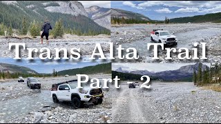 Trans Alta Trail  Trans Alberta Trail transalta transab overlandcamping transalberta [upl. by Yrem797]