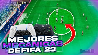 LAS MEJORES MECANICAS PARA ATACAR EN FIFA 23 ATACA COMO UN PRO [upl. by Noevad542]